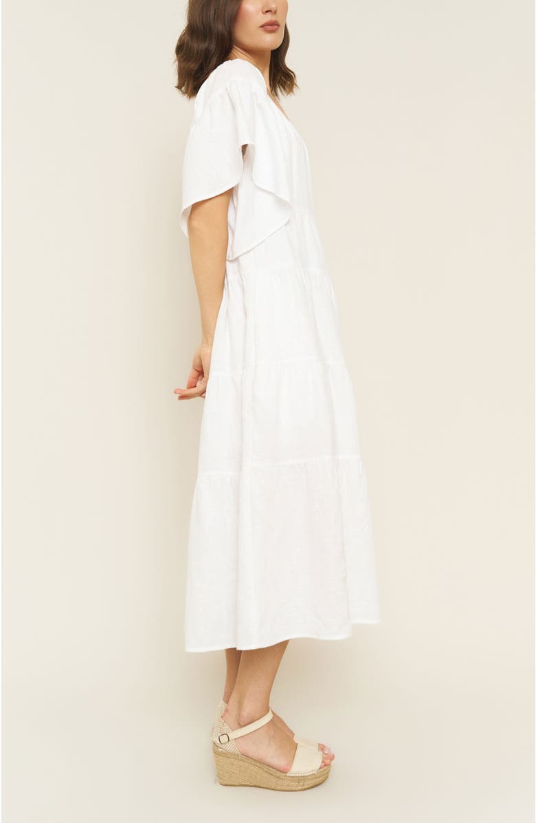 Whimsy + Row Rachel Dress, Alternate, color, White