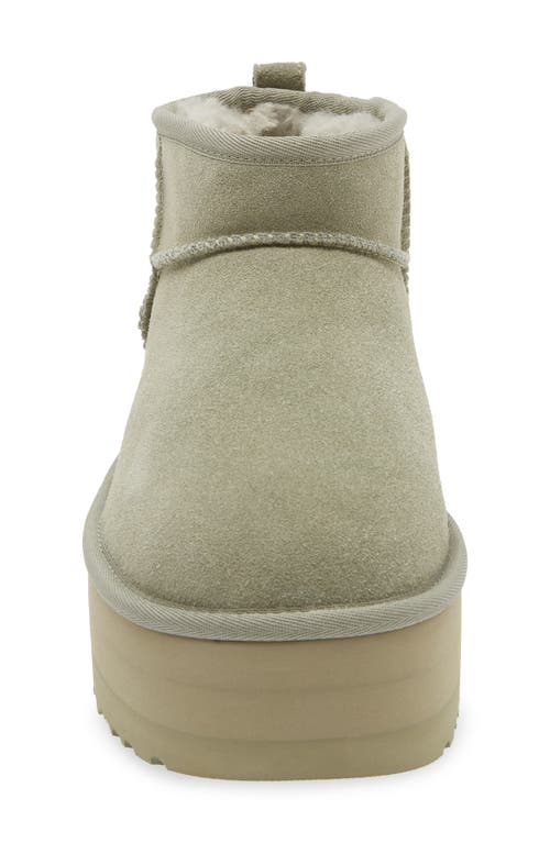 Ugg ® Classic Ultra Mini Platform Boot In Shaded Clover