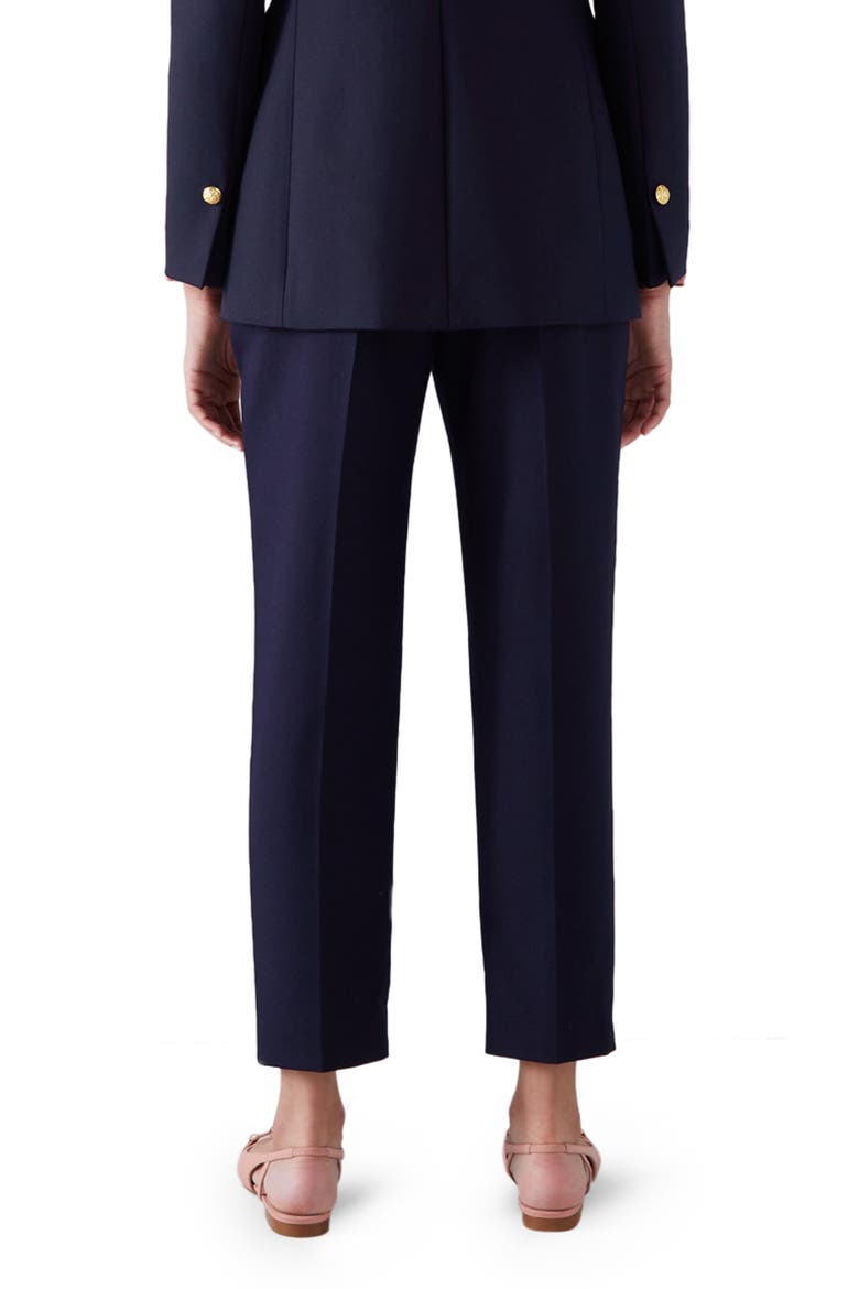 Mariner Slim Fit Ankle Trousers, Alternate, color, NAVY