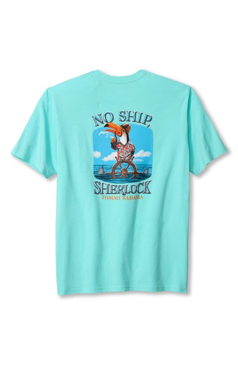 No Ship Sherlock Graphic T-Shirt