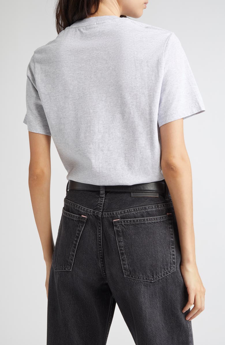 Sporty & Rich Varsity Crest Graphic T-Shirt, Alternate, color,