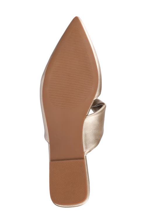 JOURNEE COLLECTION JOURNEE COLLECTION ENNISS FLAT MULE 