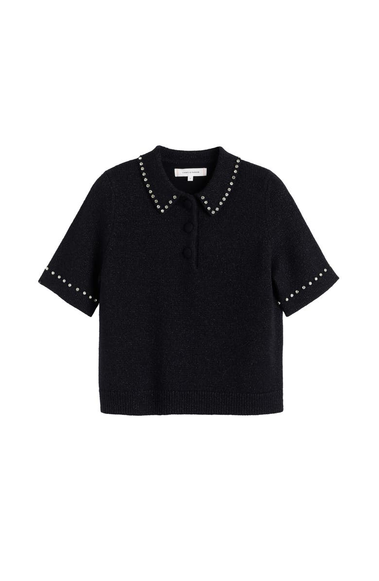 Chinti & Parker Diamonte Polo Top, Alternate, color, 