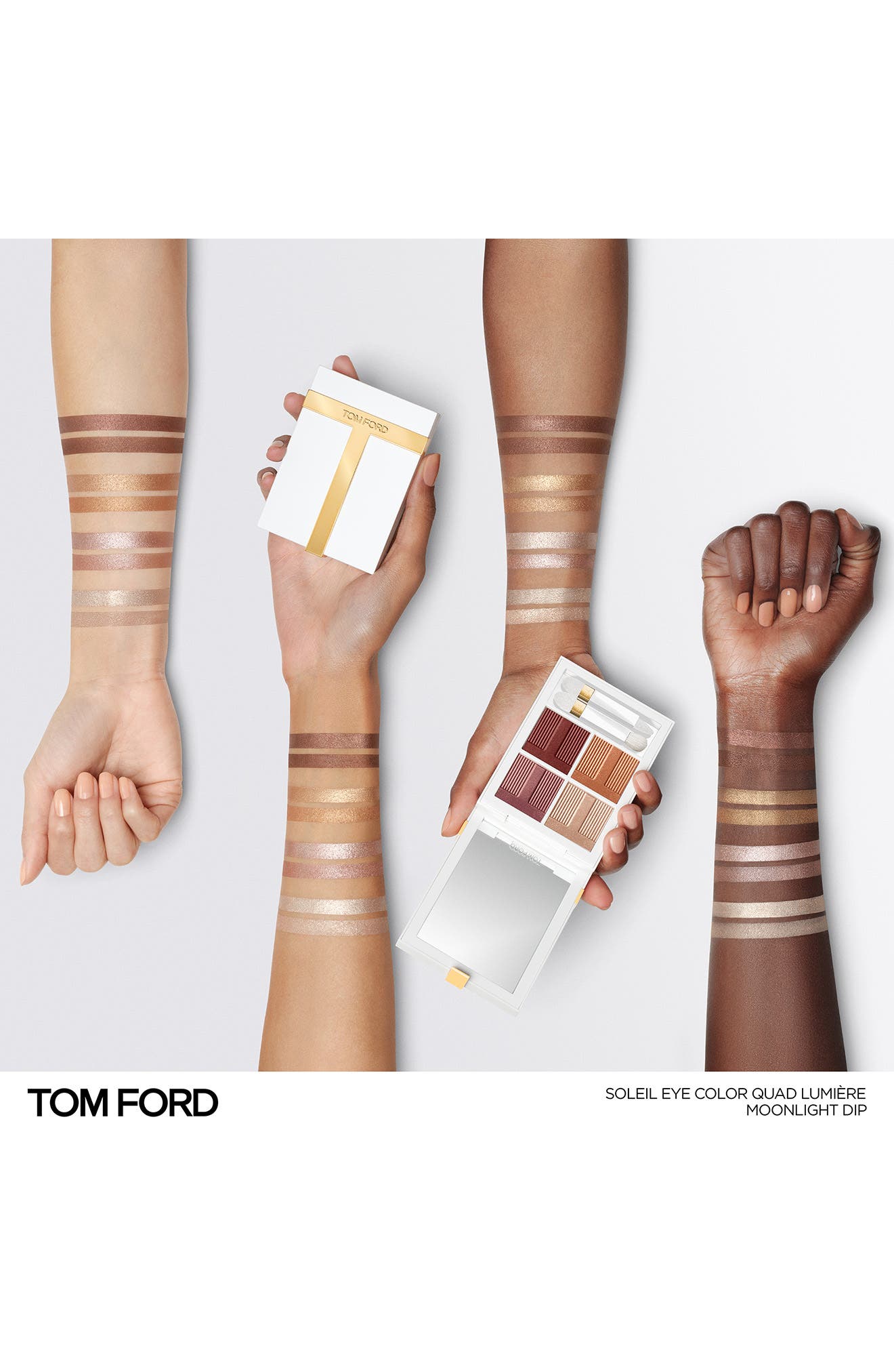 TOM FORD Soleil Eye Color Quad Lumiere Eyeshadow (Women) | Nordstrom