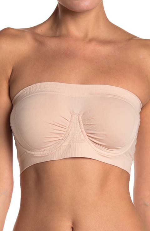Body Smooth Seamless Strapless Bra