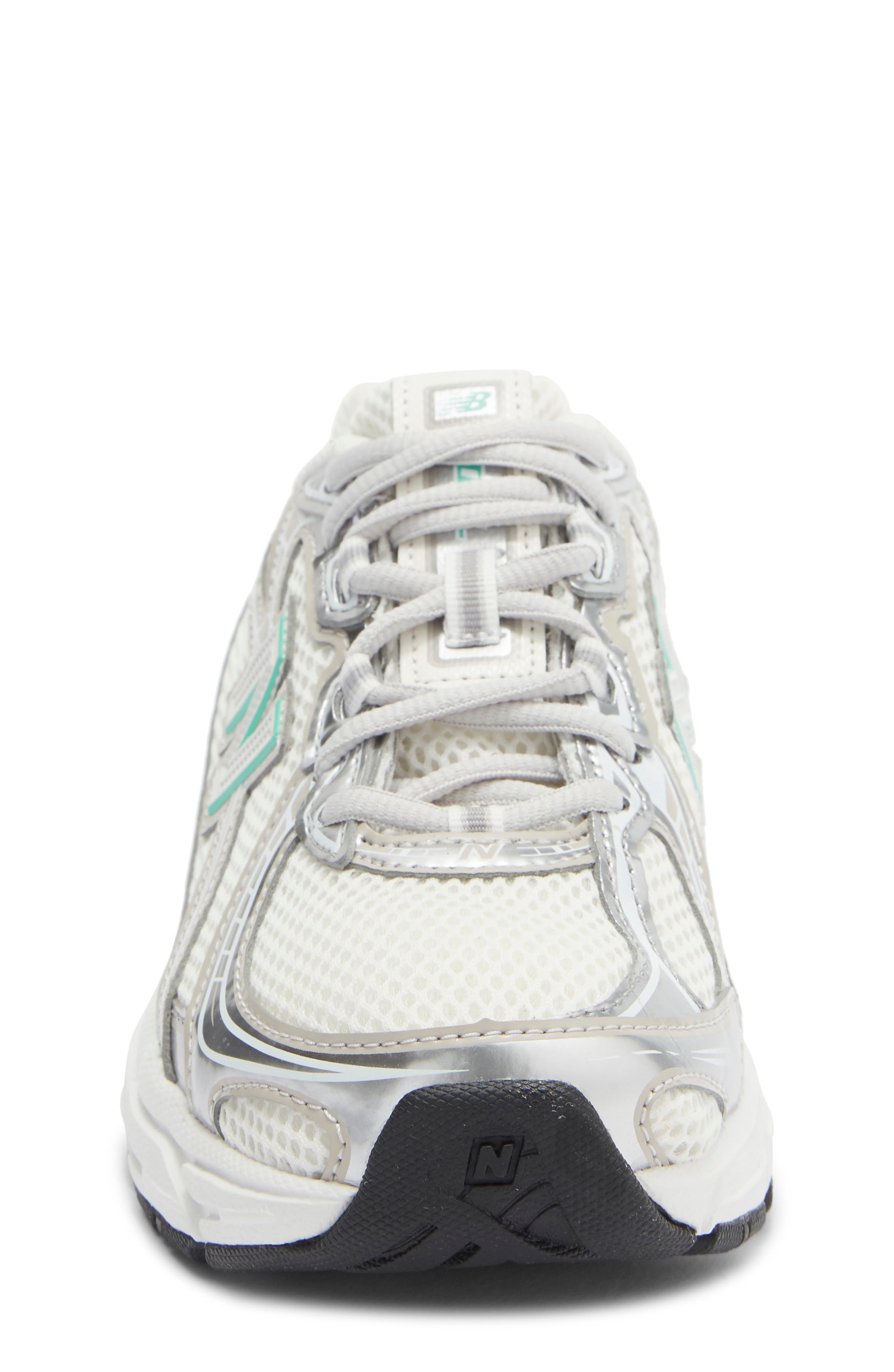 New Balance Kids' 740 Sneaker, Alternate, color, Silver Metallic/ Deep End