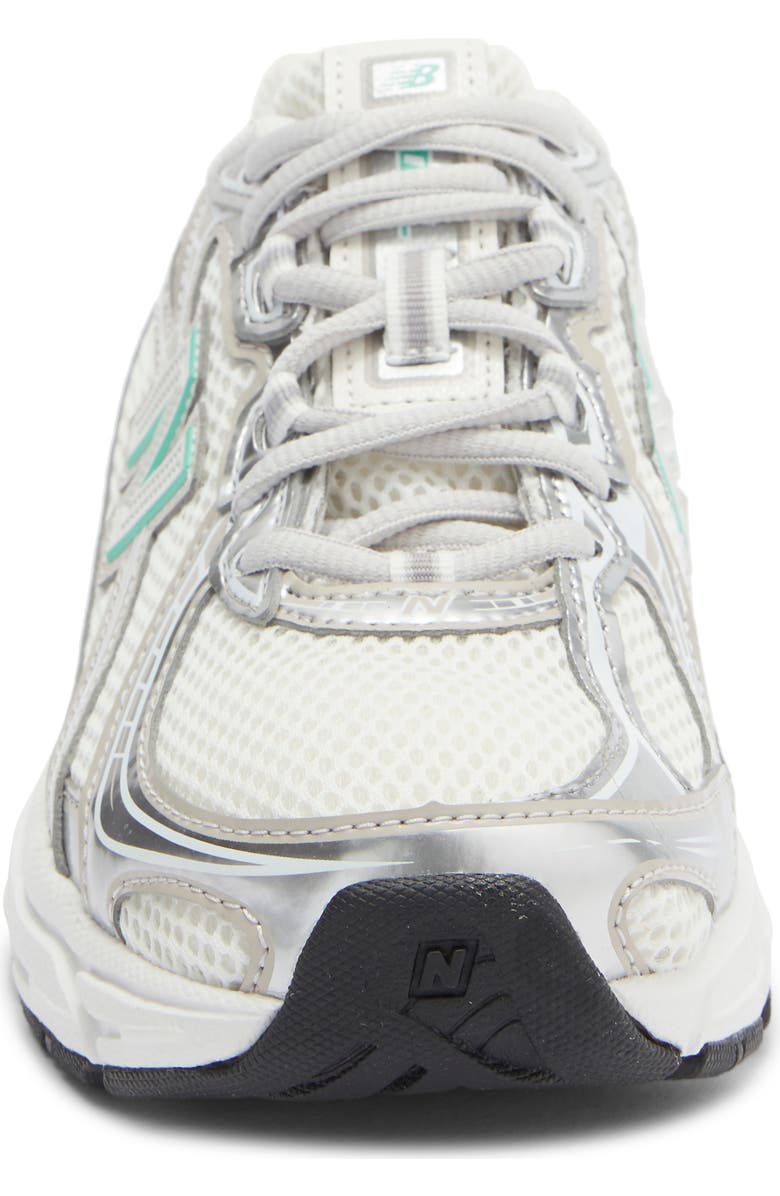 New Balance Kids' 740 Sneaker, Alternate, color, Silver Metallic/ Deep End