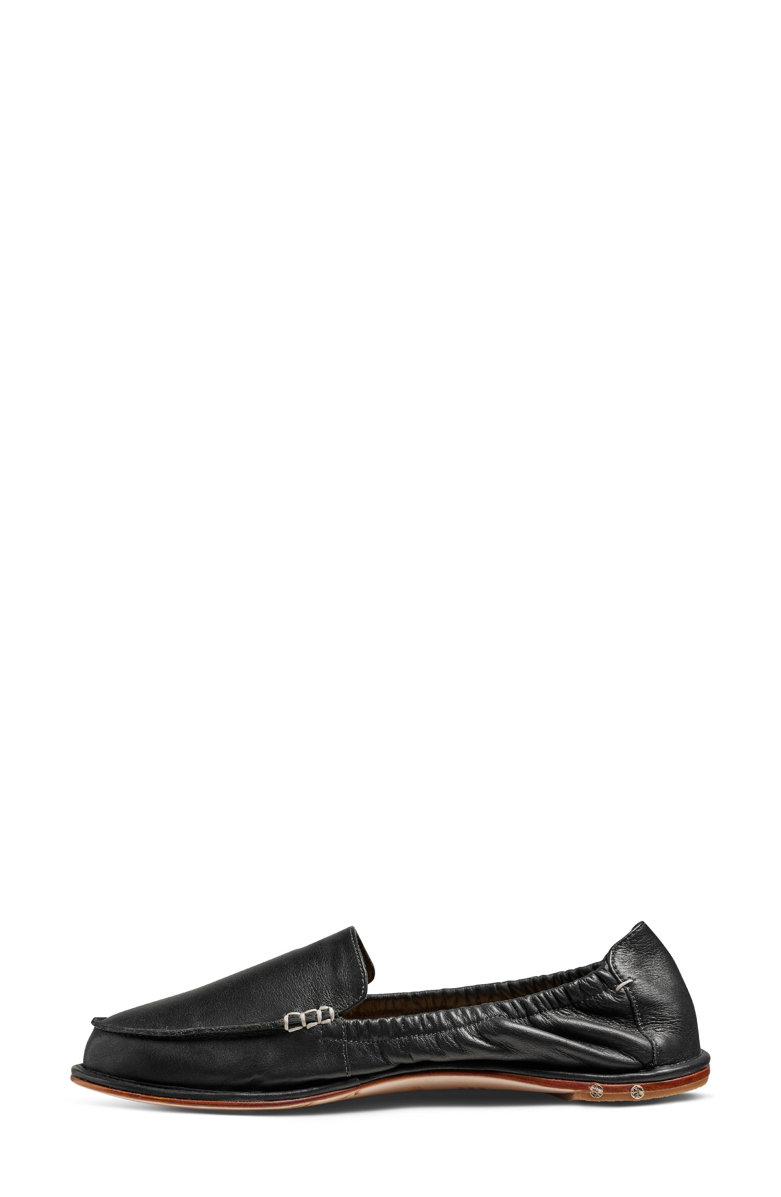 Griffin Loafer, Alternate, color, BLACK