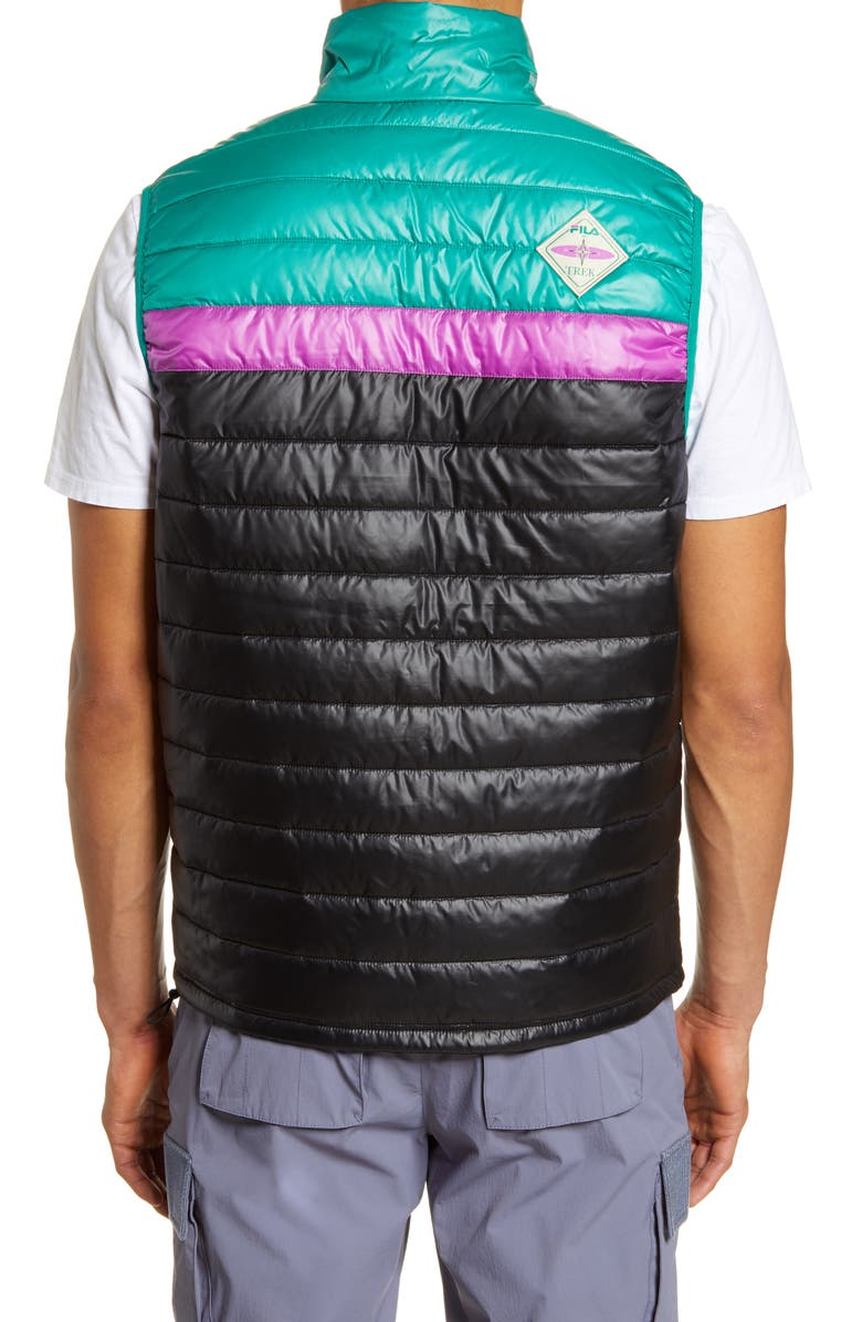 FILA Windshear Trail Puffer Vest, Alternate, color, 
