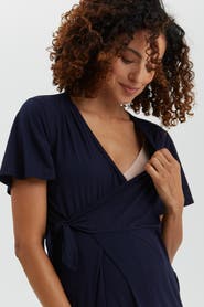 Nom Maternity Lucia Maternity Jumpsuit