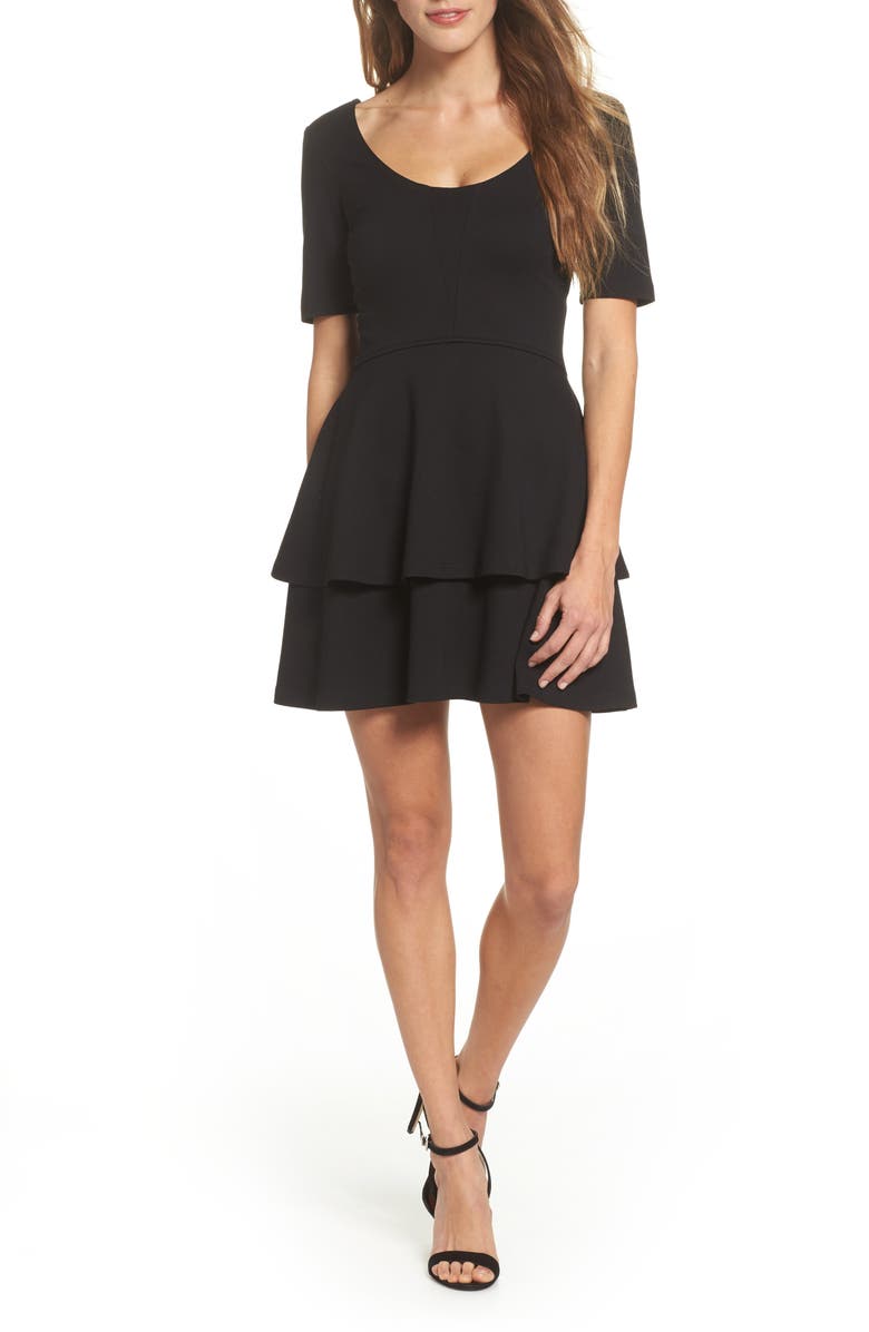 Ali & Jay Isn't It Sweet Fit & Flare Dress, Main, color, 