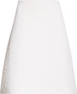 Sandy Liang Ina Jacquard A-Line Skirt
