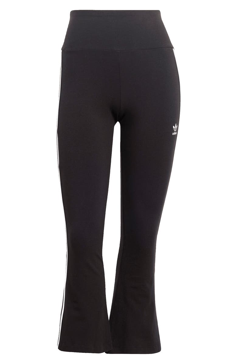 adidas Originals 7/8 Flare Leggings, Alternate, color, 