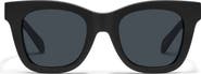QUAY After Hours 51mm Polarized Square Sunglasses