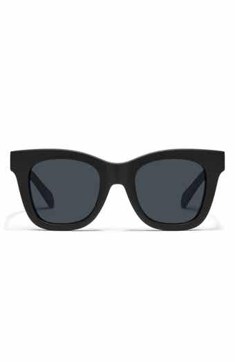 QUAY After Hours 51mm Polarized Square Sunglasses