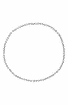 EYE CANDY LOS ANGELES Nova Cubic Zirconia Collar Necklace