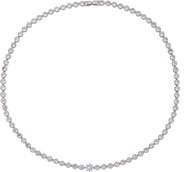 EYE CANDY LOS ANGELES Nova Cubic Zirconia Collar Necklace