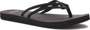 Sanuk Mandy Yoga Mat Flip Flop