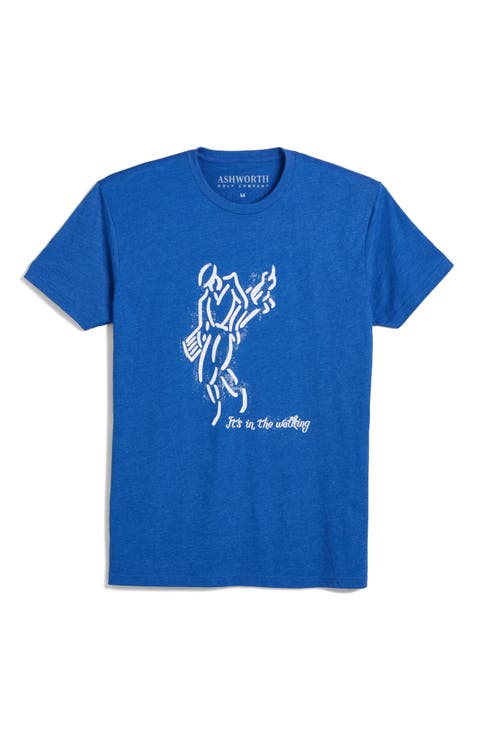 Golfman Walking Tee