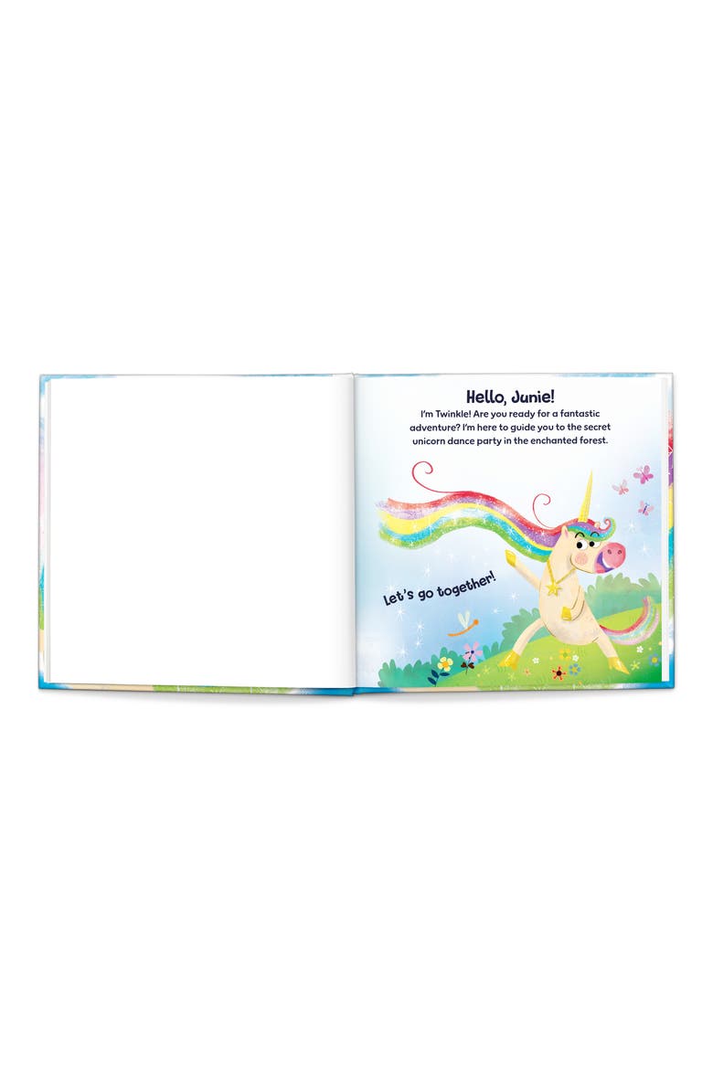 'Unicorn Dance Party' Personalized Book, Alternate, color, PINK MULTI