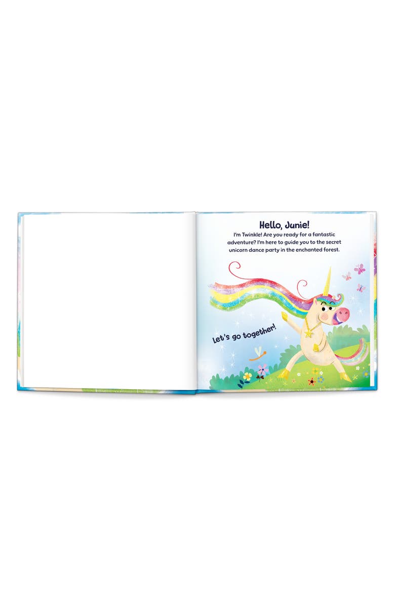 I See Me! 'Unicorn Dance Party' Personalized Book, Alternate, color, Pink Multi