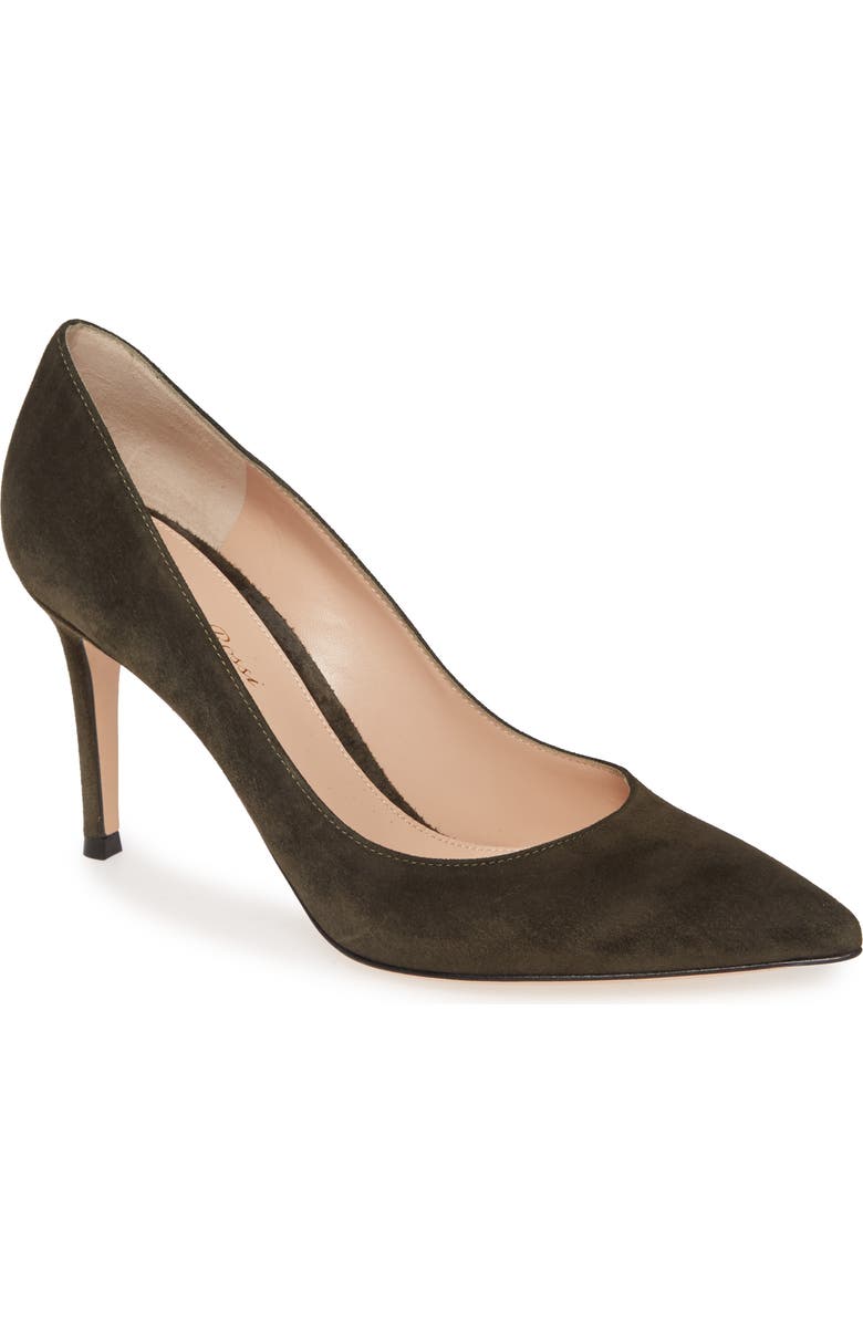 Gianvito Rossi Pointed Toe Pump, Main, color,