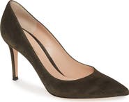 Gianvito Rossi Pointed Toe Pump