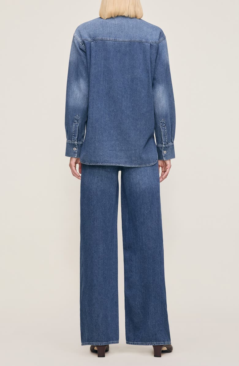 DL1961 Faye Aura Denim Shirt, Alternate, color, Delray