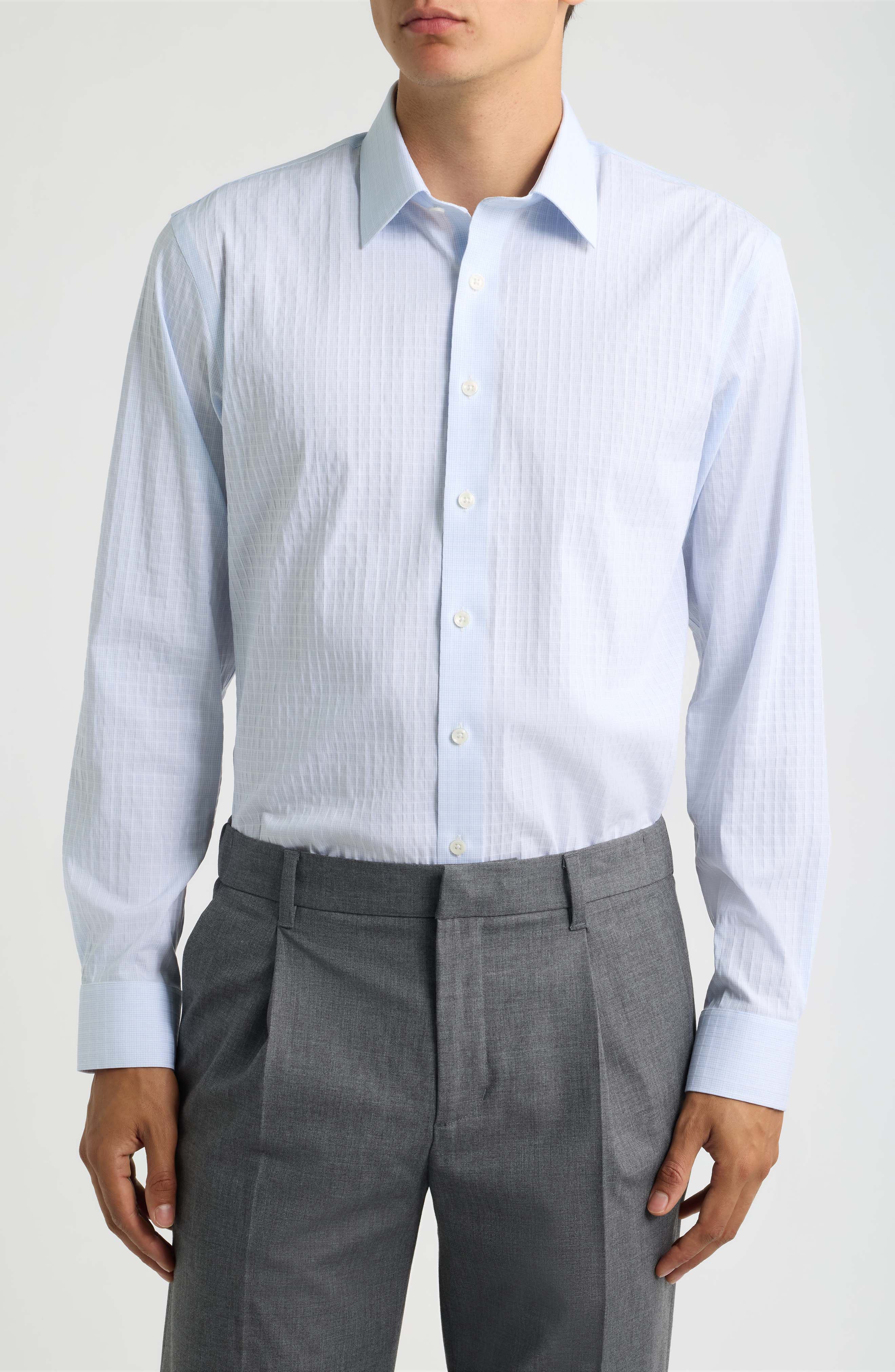 BLUE CAZALE CHECK