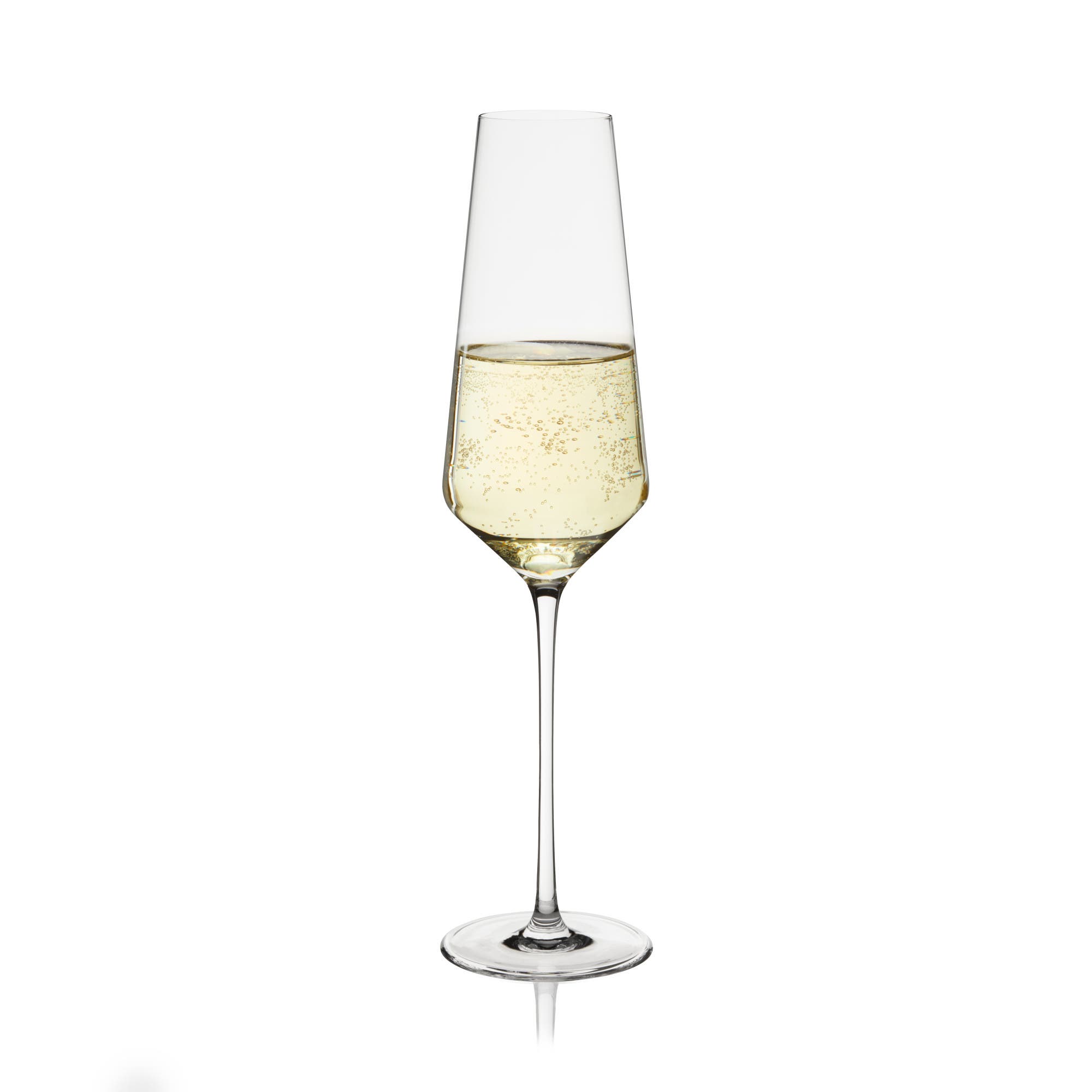Viski Reserve Liminal Champagne Flute in Clear 