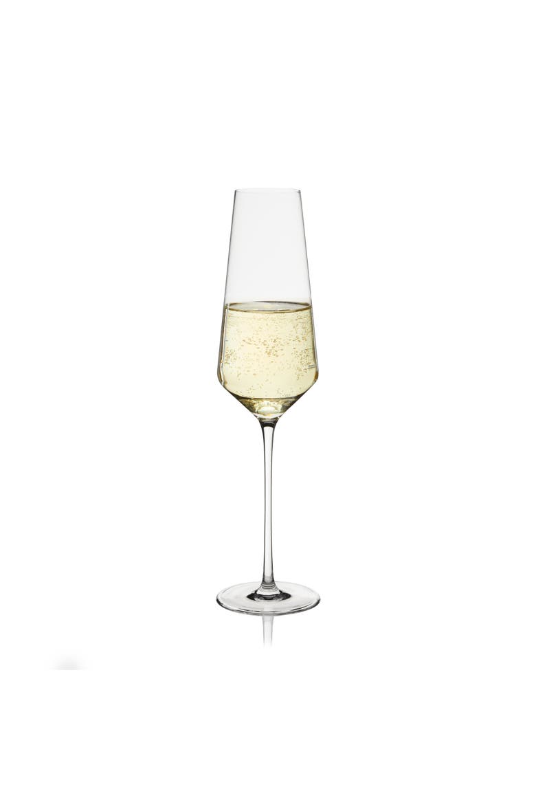 Reserve Liminal Champagne Flute, Main, color, Clear