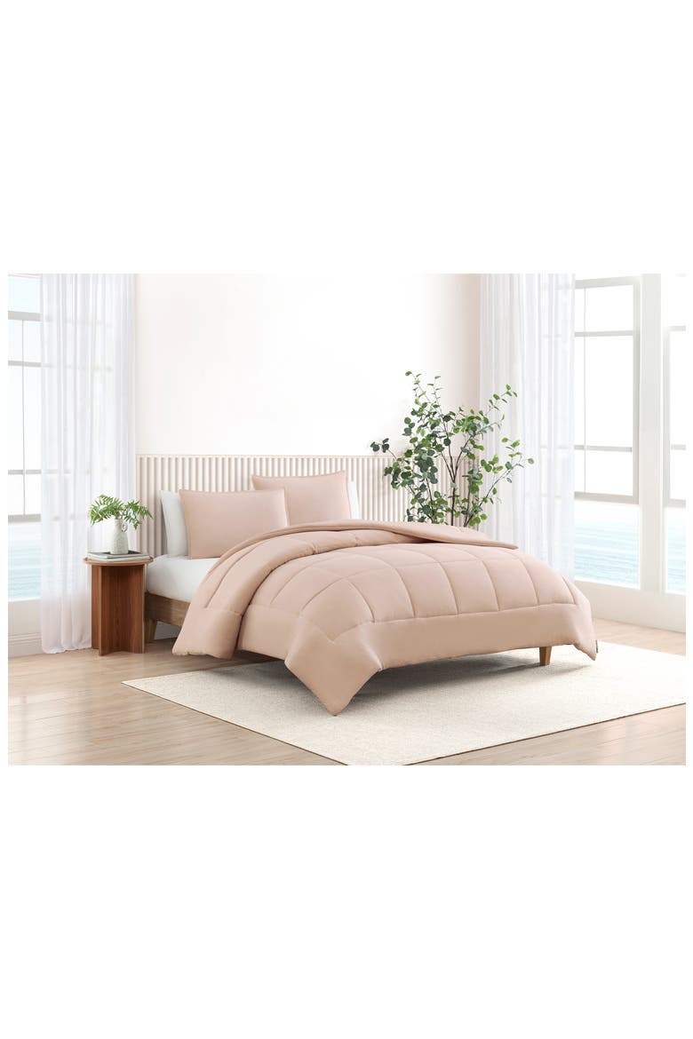 Devon Comforter & Sham Set, Alternate, color, HIMALAYAN SALT