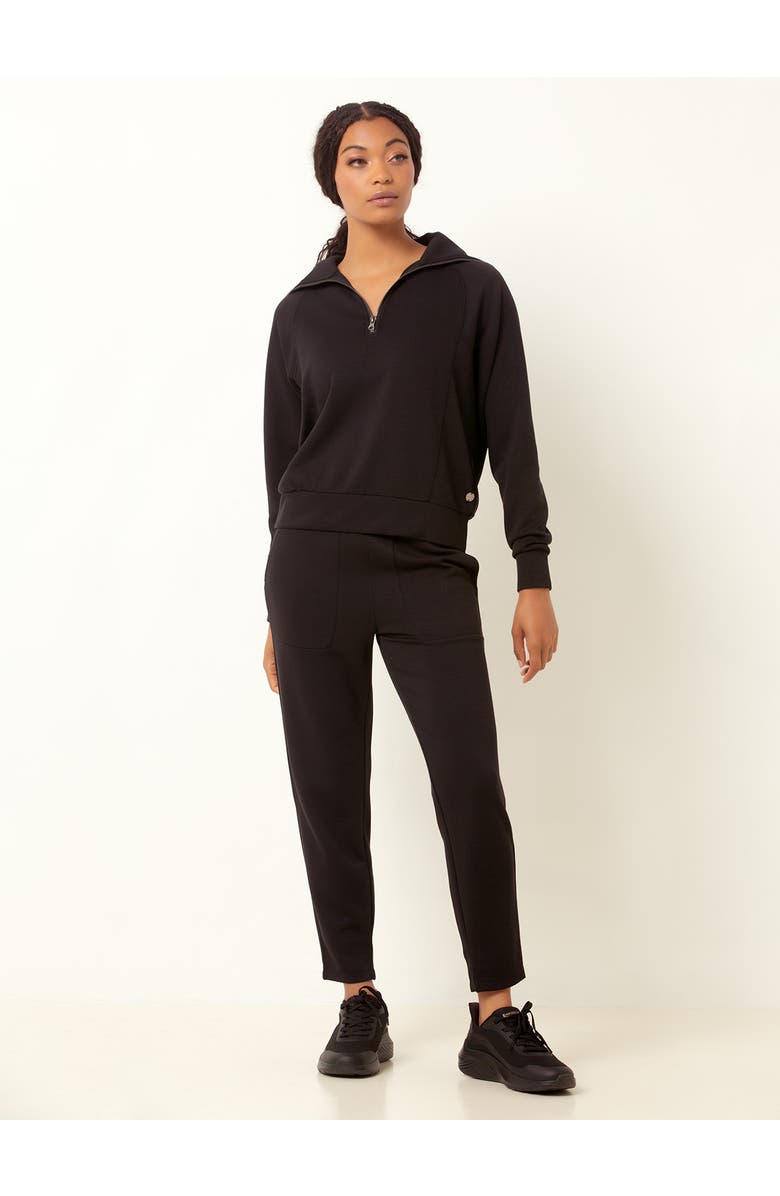 Single Stitch Ultra Soft Jogger, Alternate, color, Black