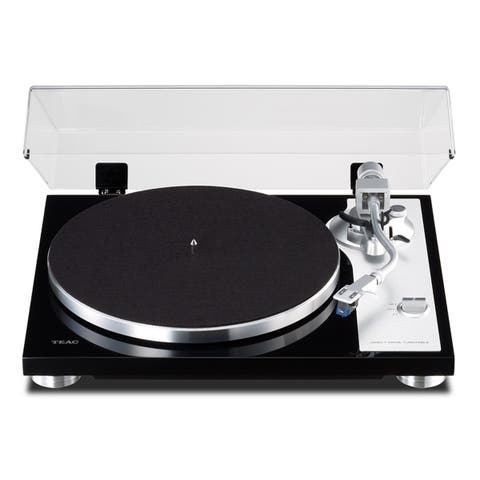 TN-4D-SE Direct-Drive Turntable with SAEC Tonearm, Built-In Phono Amp, Anti-Skate, and Pre-Installed Sumiko MM Cartridge