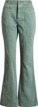 Free People Venus High Waist Bootcut Jeans