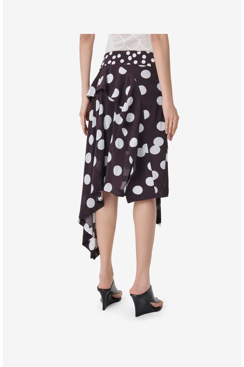 The Duline Midi Skirt, Alternate, color, LARGE CELL POLKA