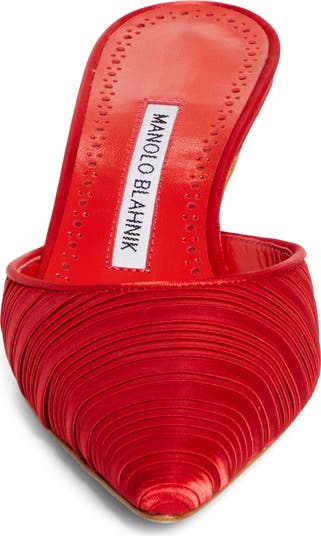 Manolo Blahnik Carolyne Mule (Women) | Nordstromrack
