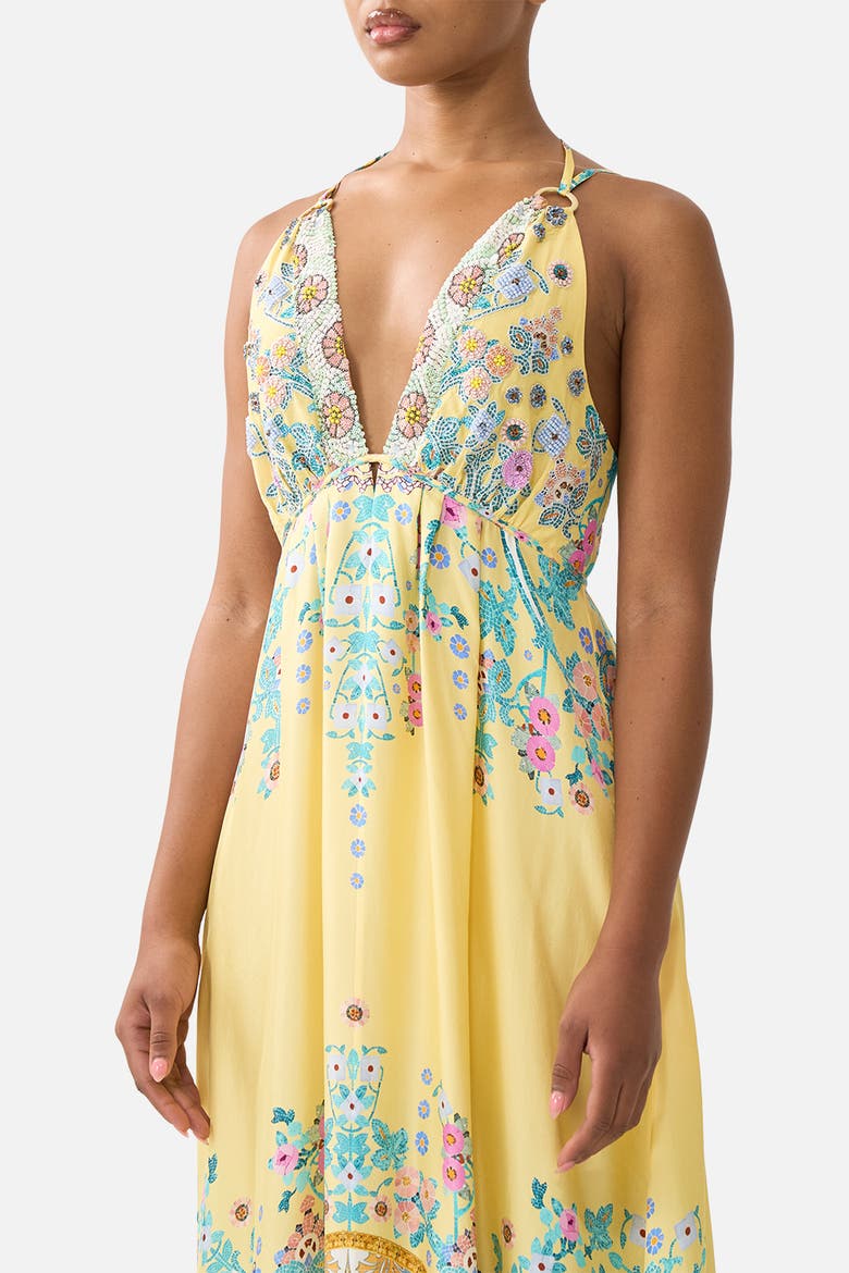Tiered Dress With Hardware, Alternate, color, Barcelona Bebé