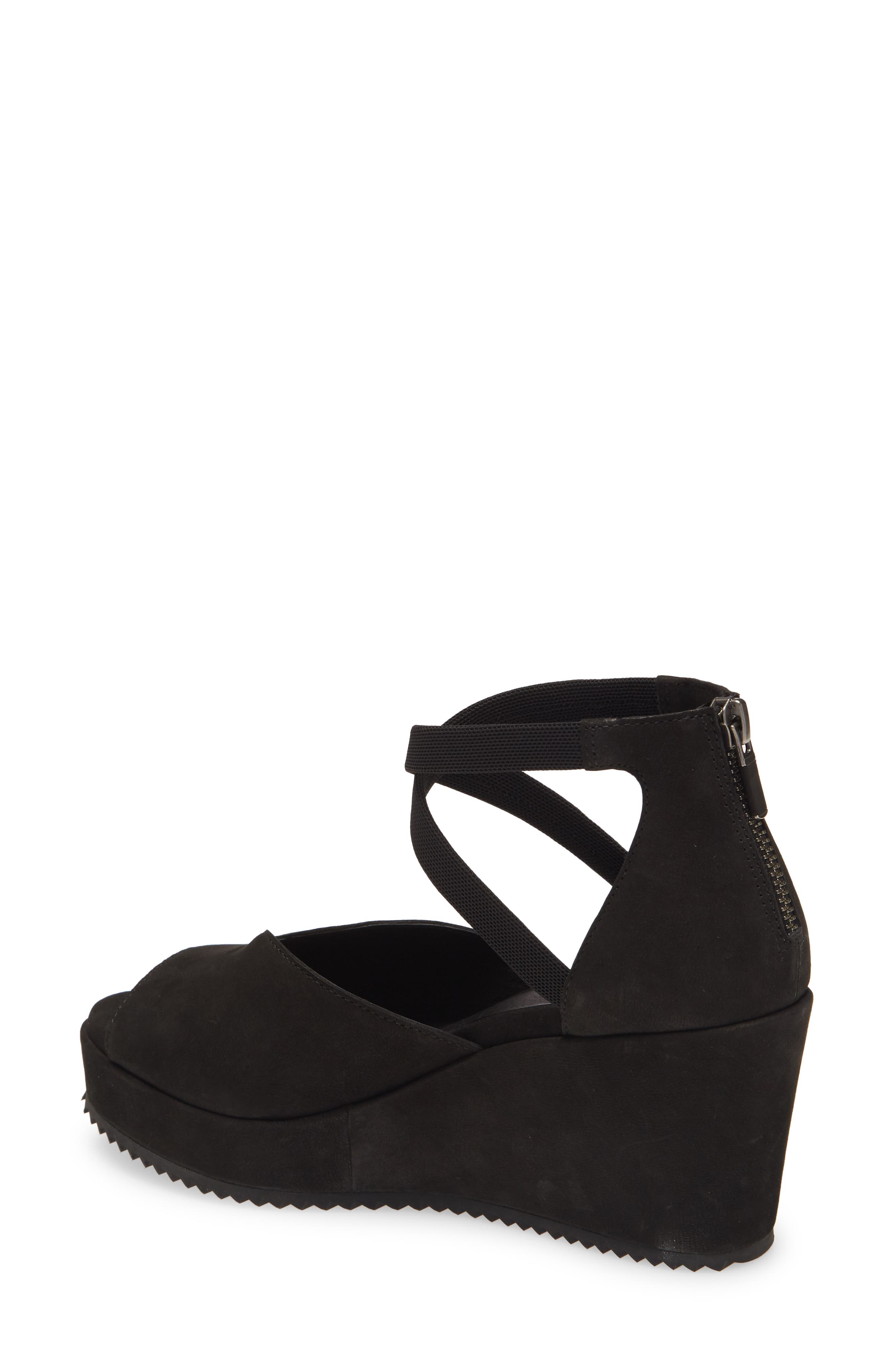 Eileen Fisher Wylee Platform Wedge Sandal, Alternate, color, 