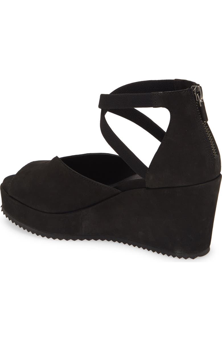 Eileen Fisher Wylee Platform Wedge Sandal, Alternate, color,