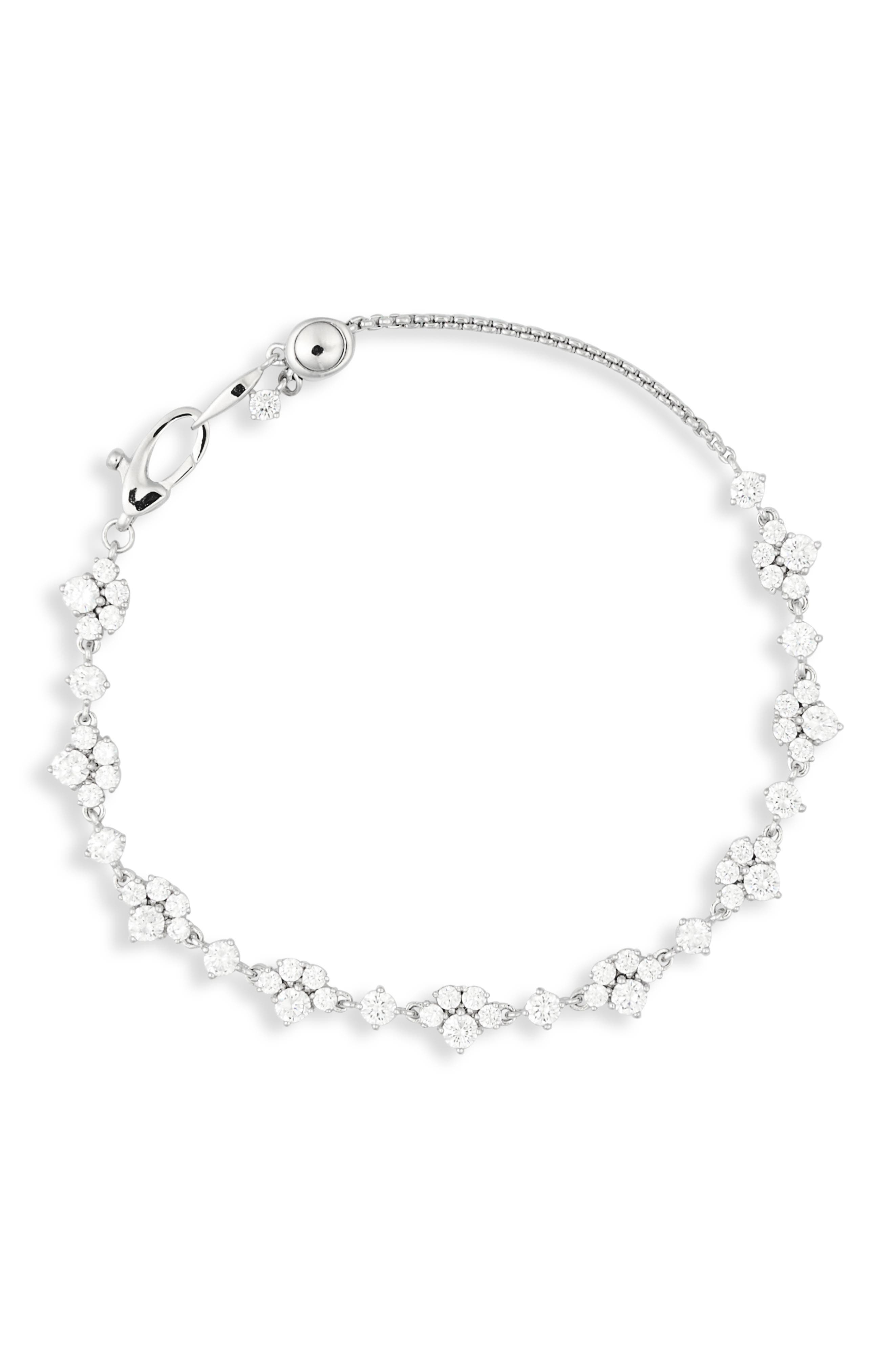 Lace Line Adjustable Bracelet