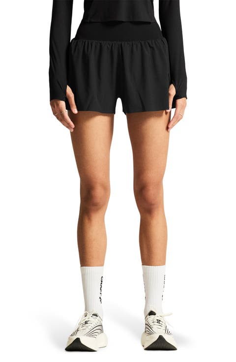 Hypervent Pleated Wide Shorts
