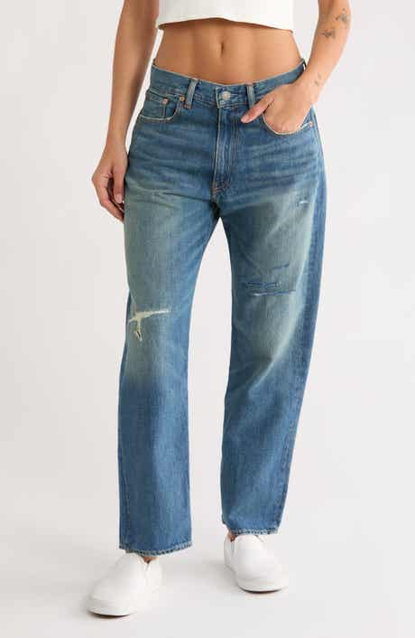 DENIMIST Lucy Straight Leg Boyfriend Jeans