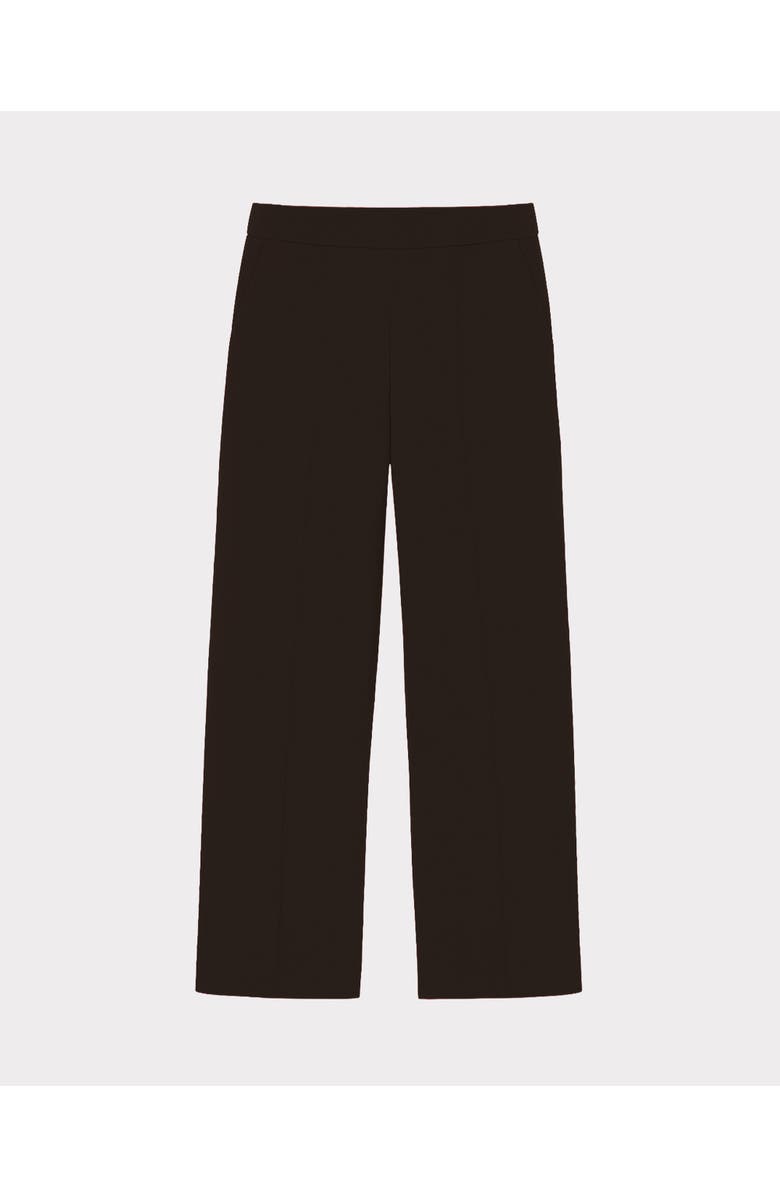 Kettlewell Ponte Wide Leg Pants, Alternate, color, Espresso