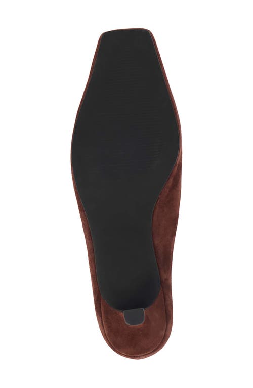 Matisse Classy Kitten-heel Mules In Brown