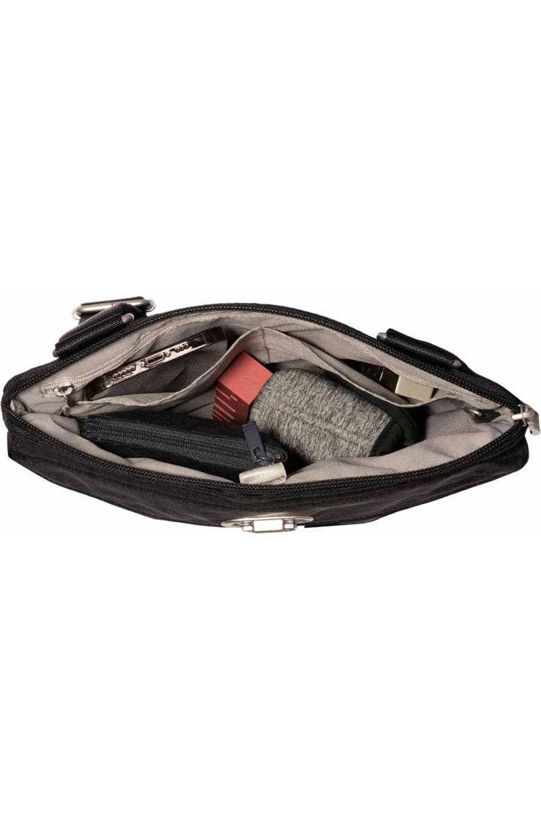 BAGGALLINI Coastal Flip Lock Slim Crossbody, Alternate, color,