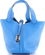 Pre-Owned Hermes Picotin Lock Bag Clemence PM