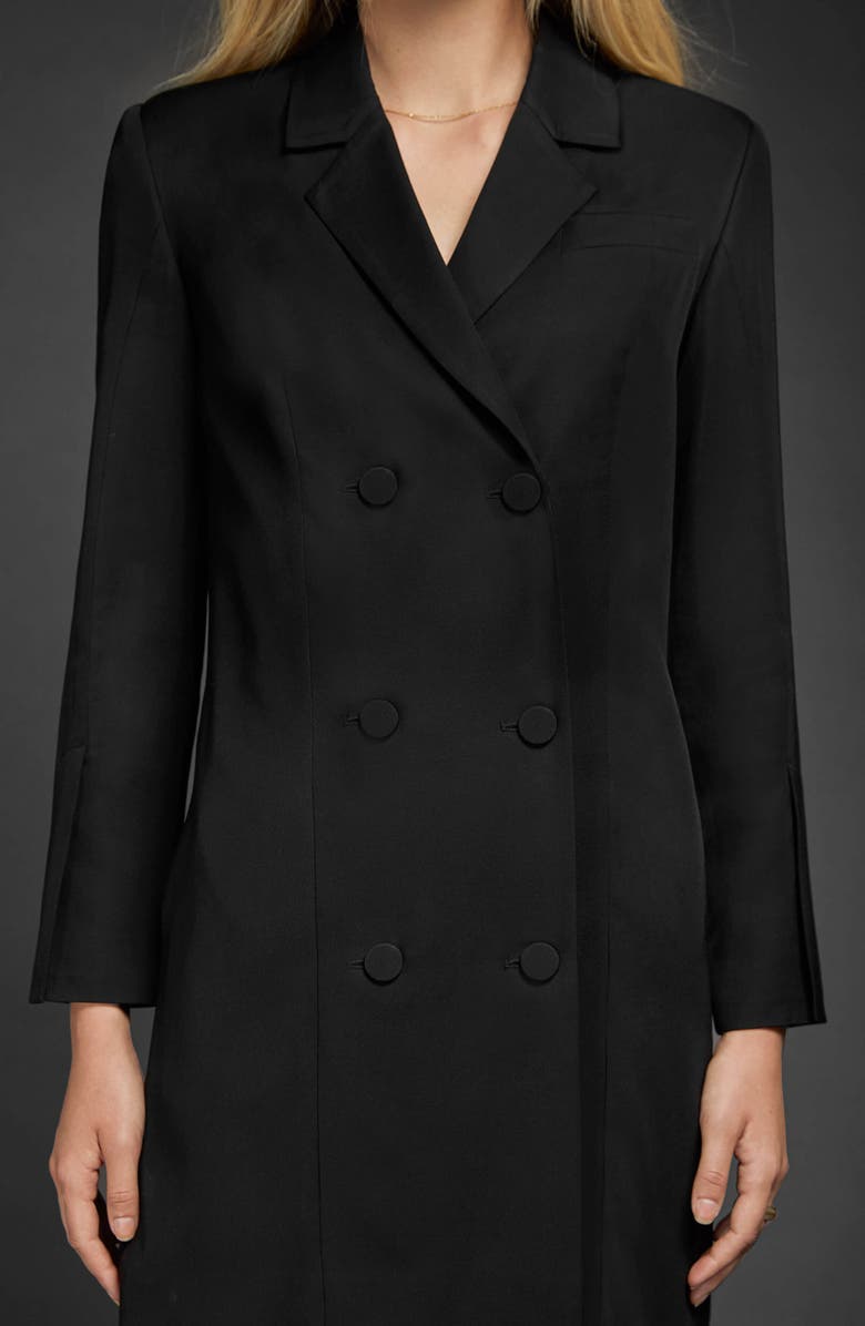 ANINE BING Francoise Long Sleeve Blazer Minidress, Alternate, color, 