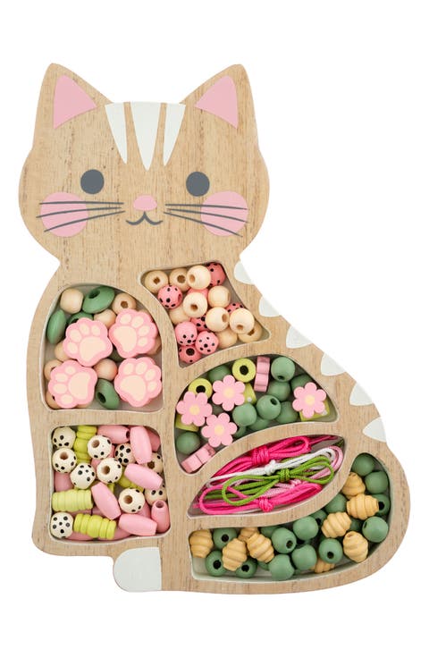 Kids' Bead Boutique Cat Jewelry Set