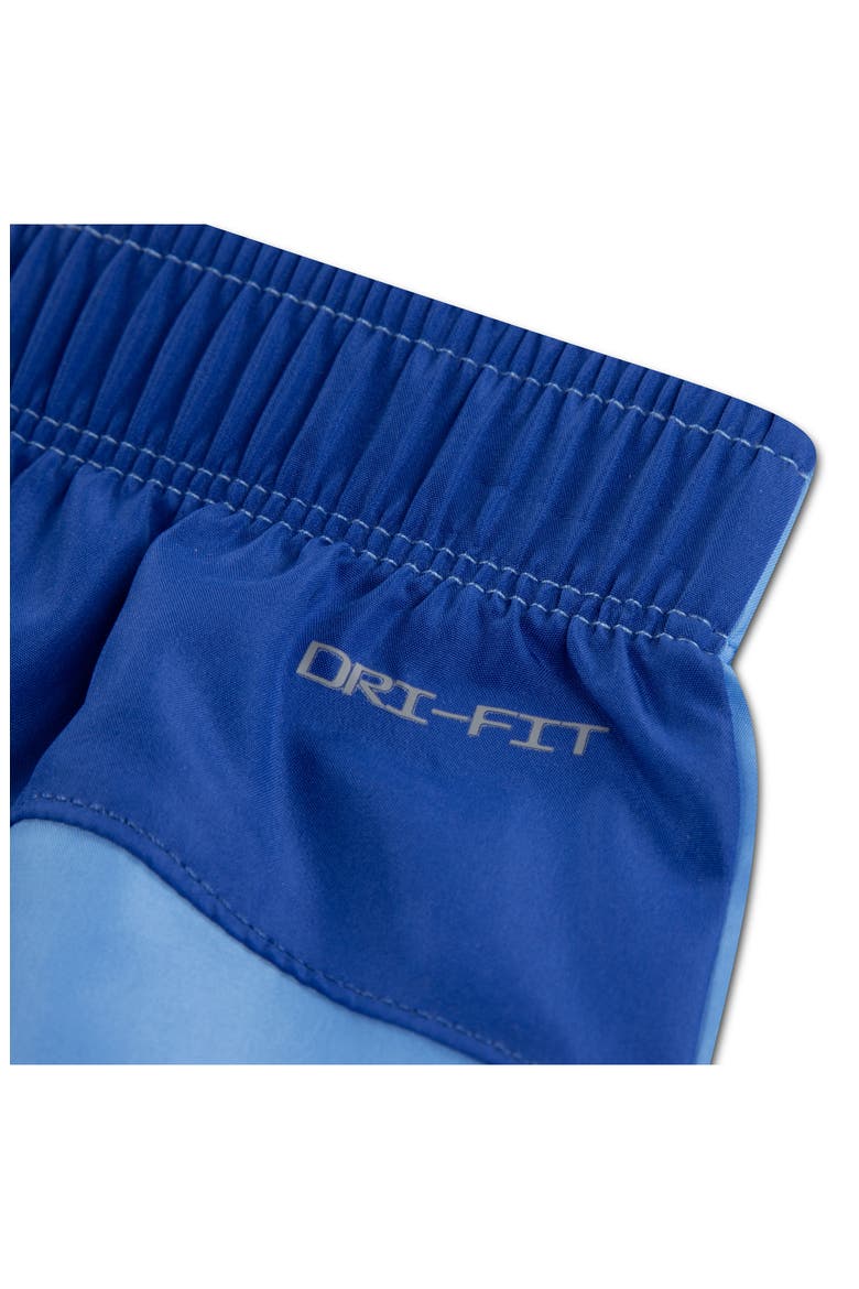 Kids' T-Shirt & Woven Shorts Set, Alternate, color, UNIVERSITY BLUE